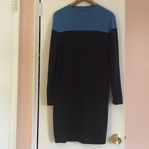 Ann Taylor knit dress, XL petite, like new.